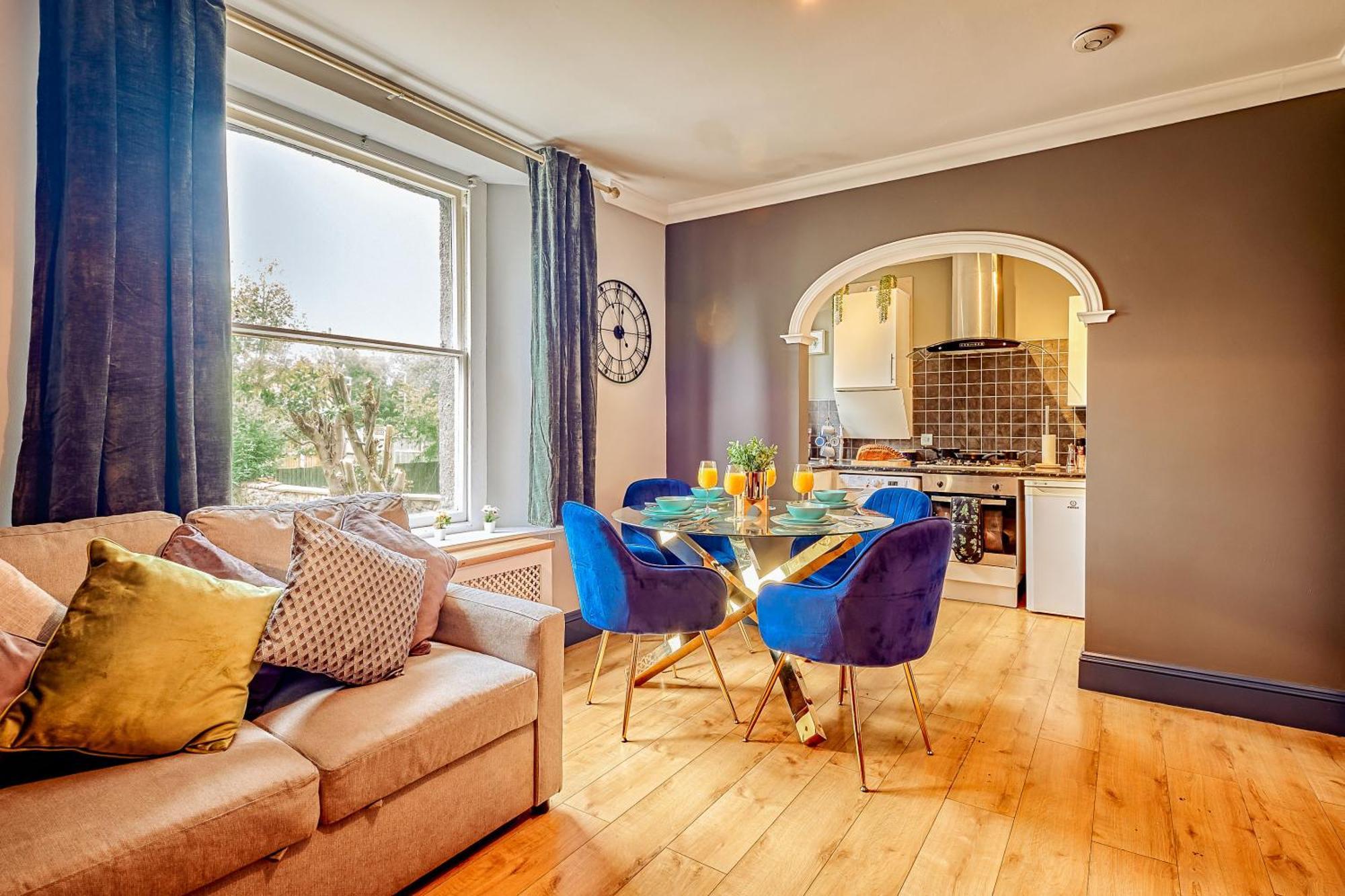 Ferienwohnung Free Parking New Gem With Garden Bristol Exterior foto