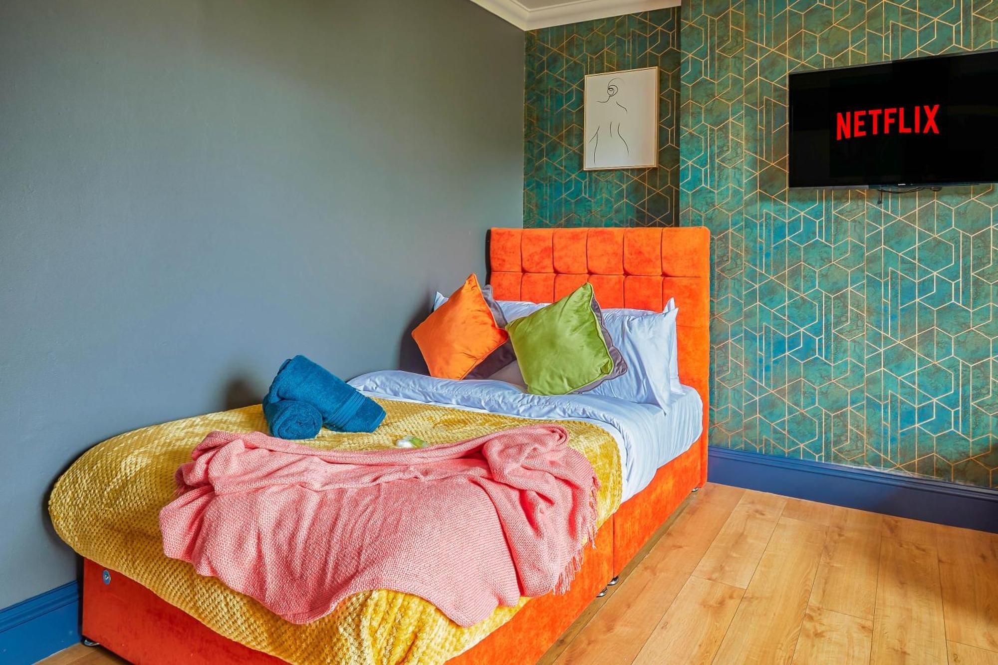 Ferienwohnung Free Parking New Gem With Garden Bristol Exterior foto