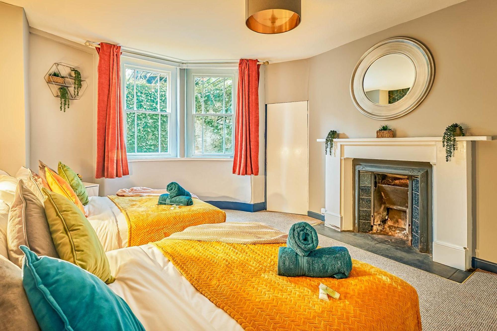 Ferienwohnung Free Parking New Gem With Garden Bristol Exterior foto