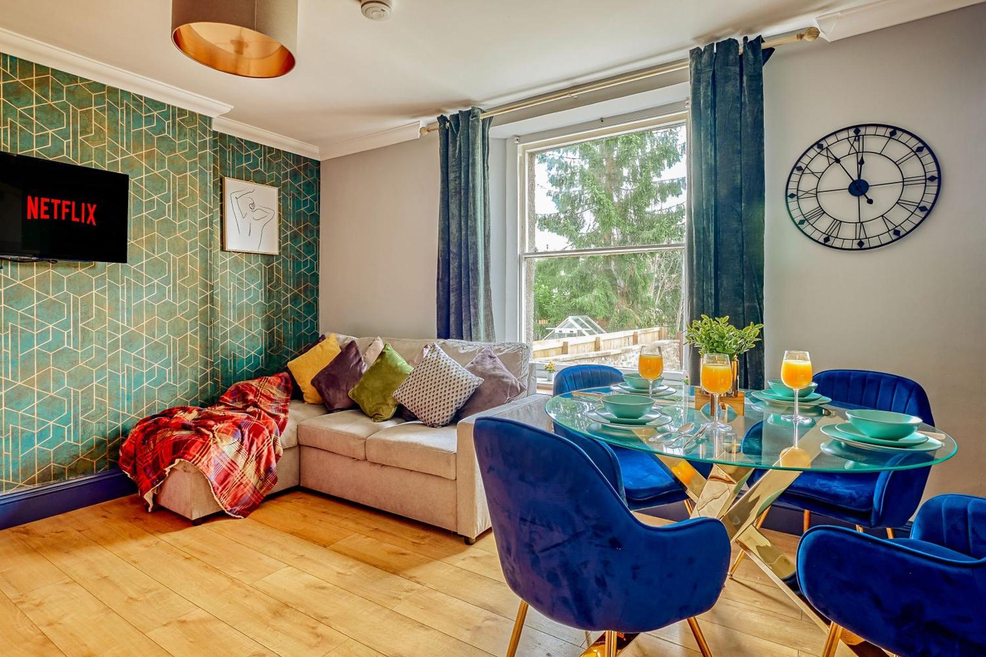 Ferienwohnung Free Parking New Gem With Garden Bristol Exterior foto