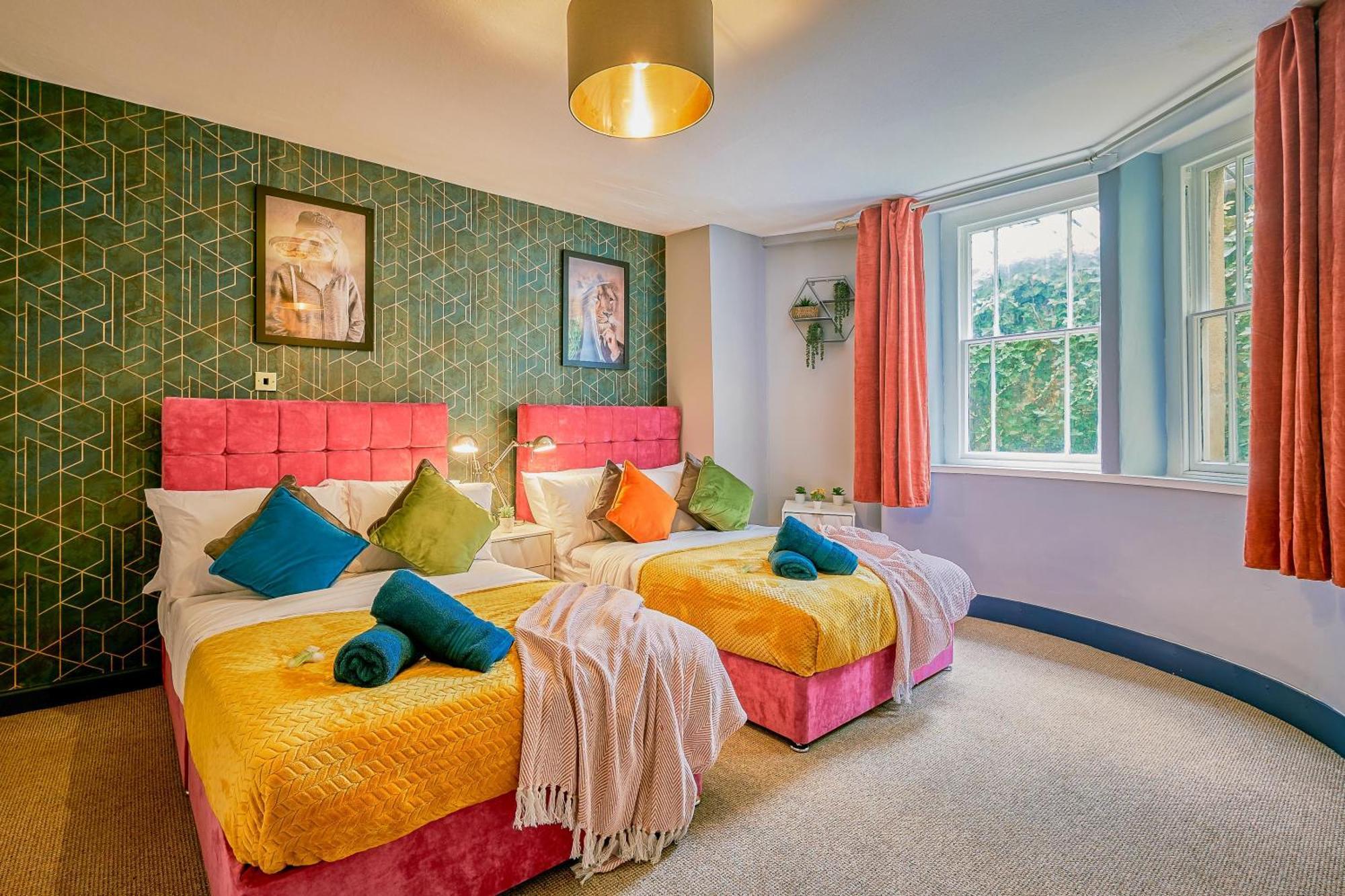 Ferienwohnung Free Parking New Gem With Garden Bristol Exterior foto