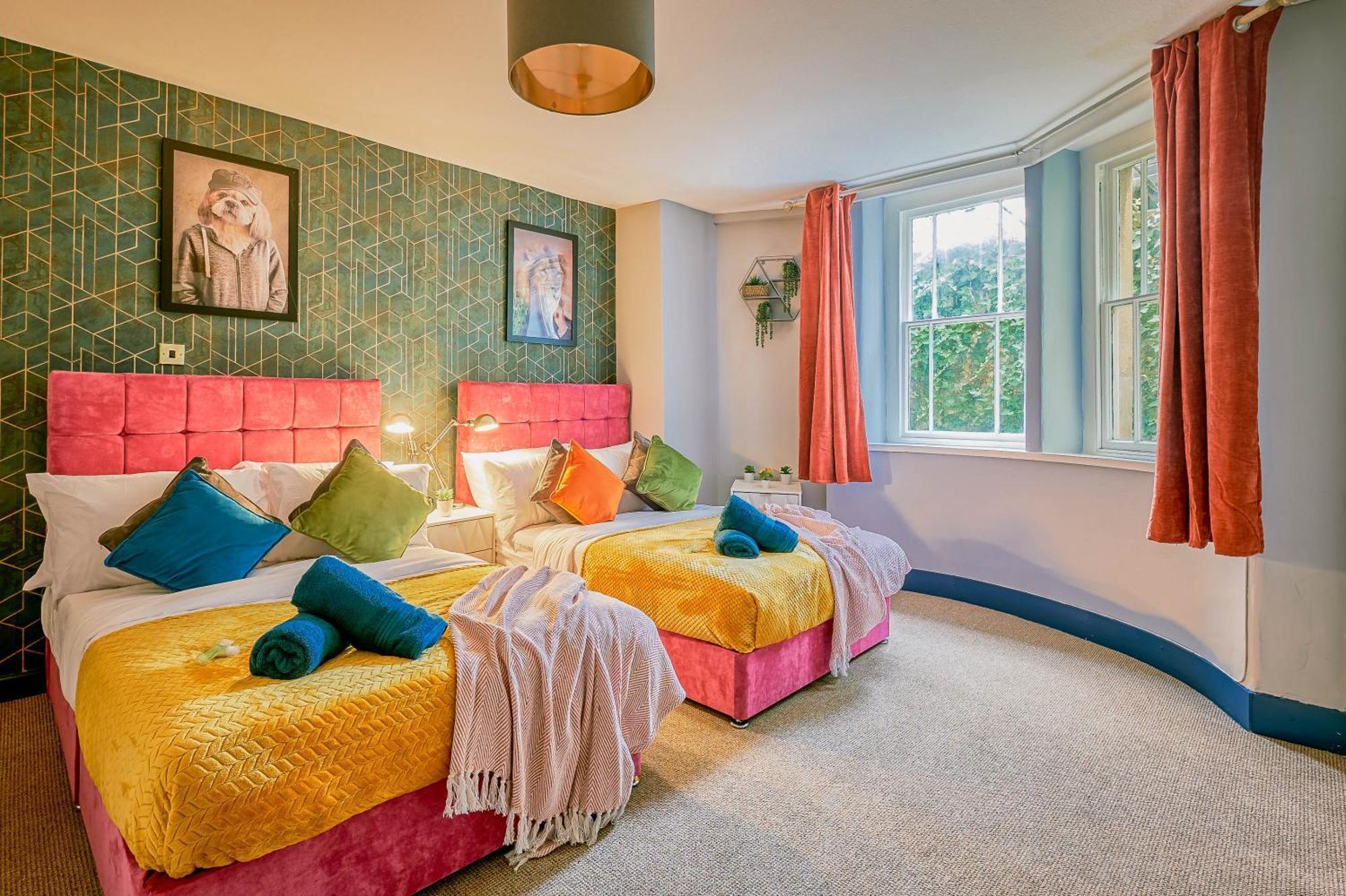 Ferienwohnung Free Parking New Gem With Garden Bristol Exterior foto