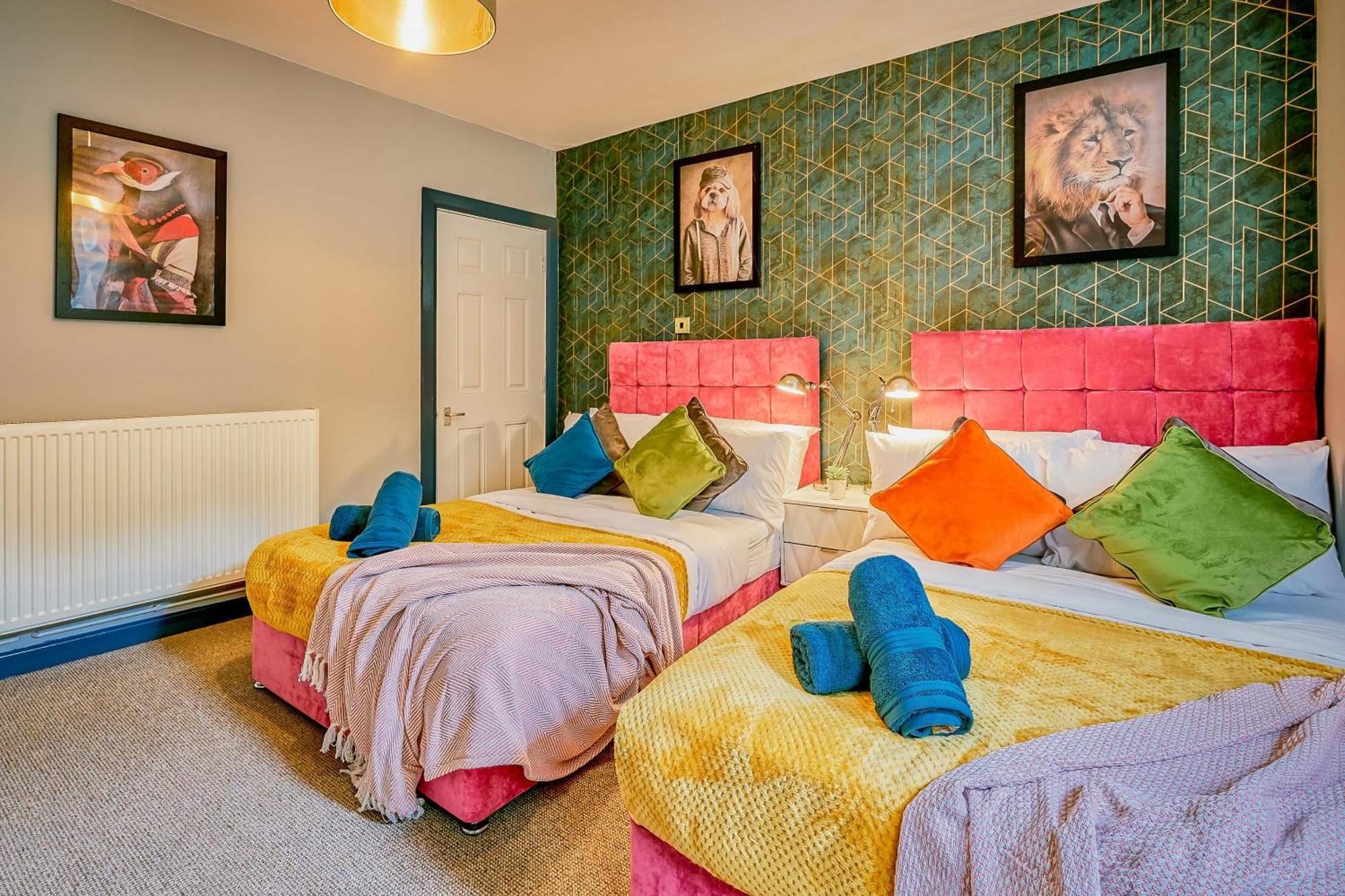 Ferienwohnung Free Parking New Gem With Garden Bristol Exterior foto