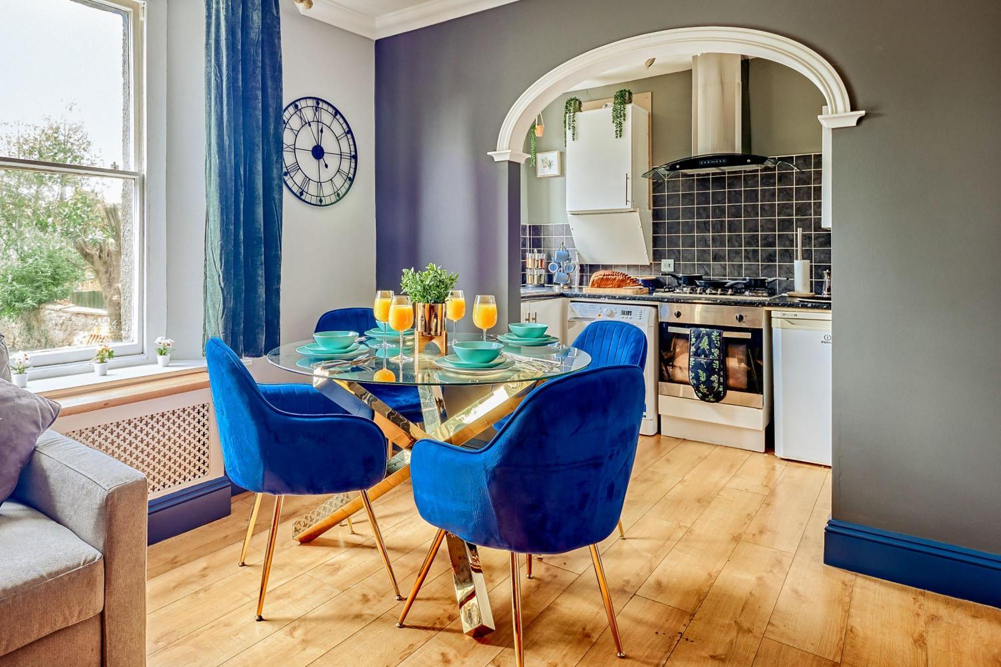 Ferienwohnung Free Parking New Gem With Garden Bristol Exterior foto