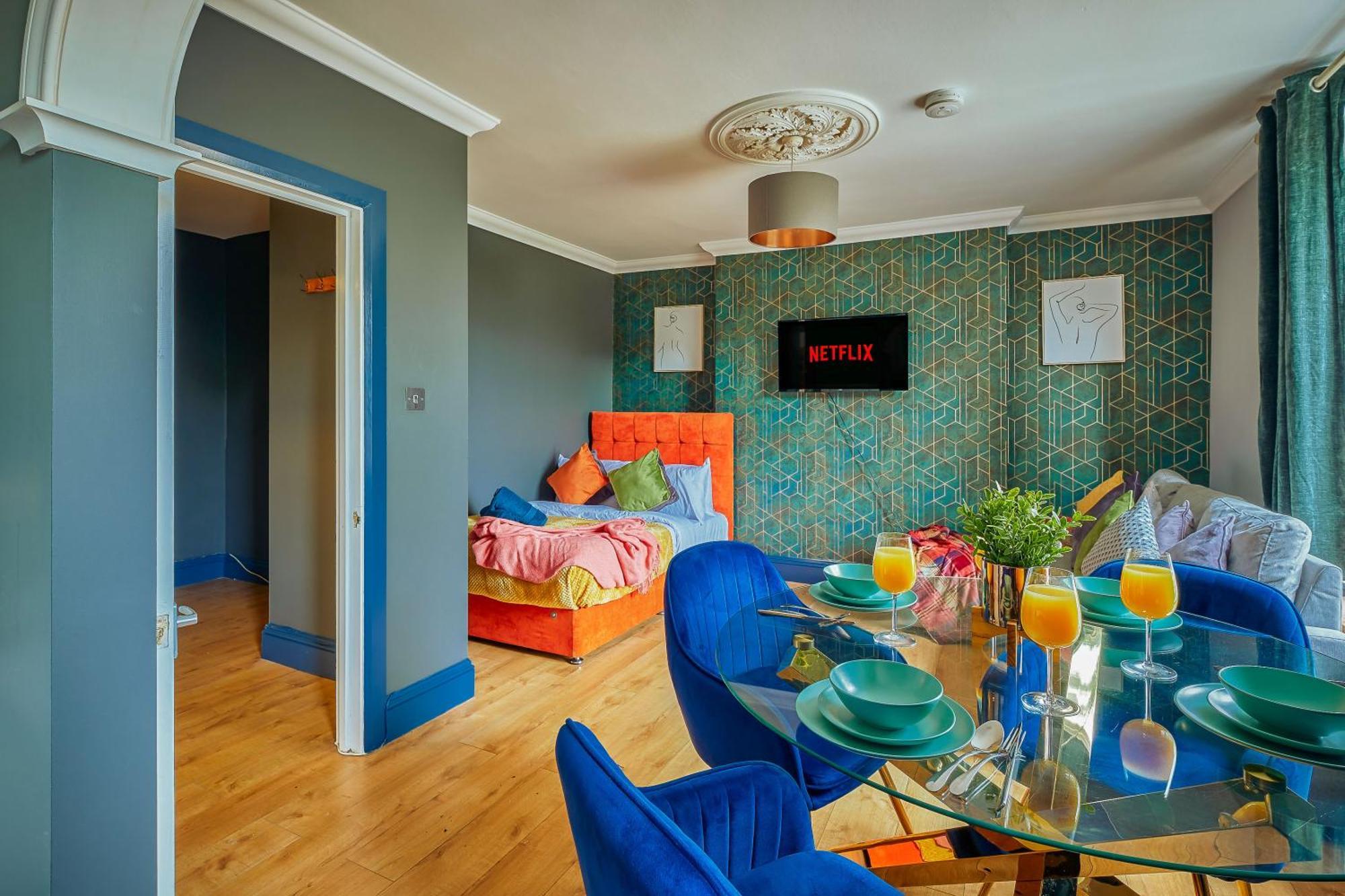 Ferienwohnung Free Parking New Gem With Garden Bristol Exterior foto